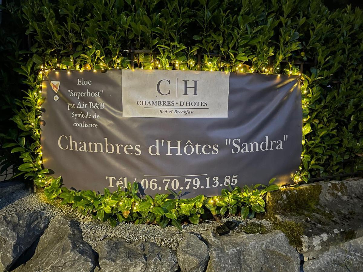 Chambre D'Hotes Sandra 안노트 외부 사진