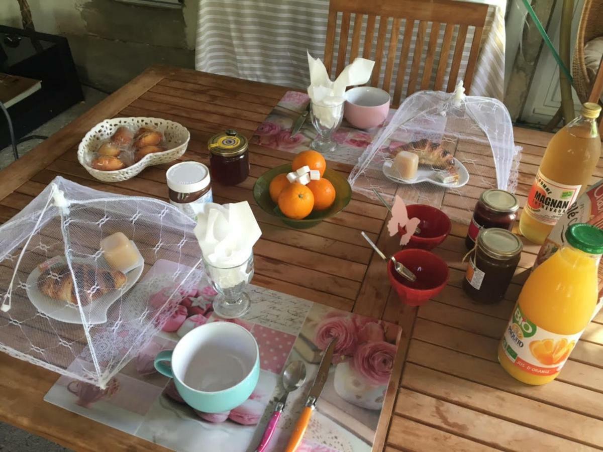 Chambre D'Hotes Sandra 안노트 외부 사진